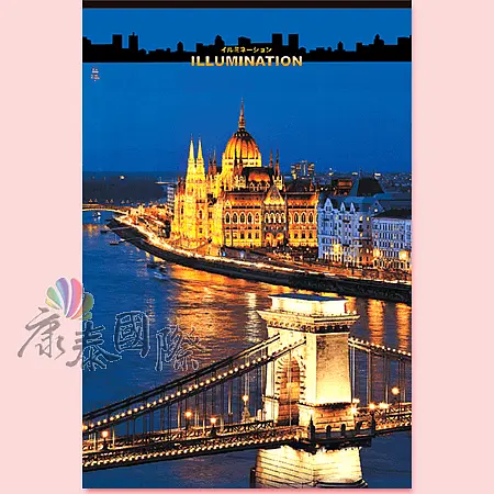 TH907名城夜景(2024年-日本進口月曆)
