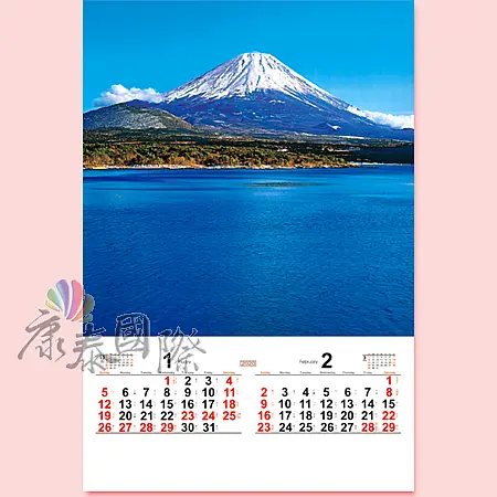 TH-904-水邊之美(2024年-日本進口月曆)-2