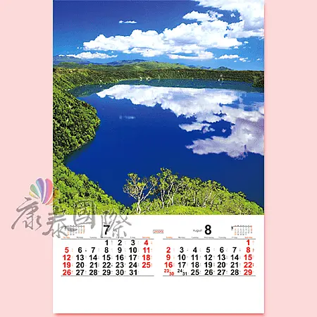 TH-904-水邊之美(2024年-日本進口月曆)-5