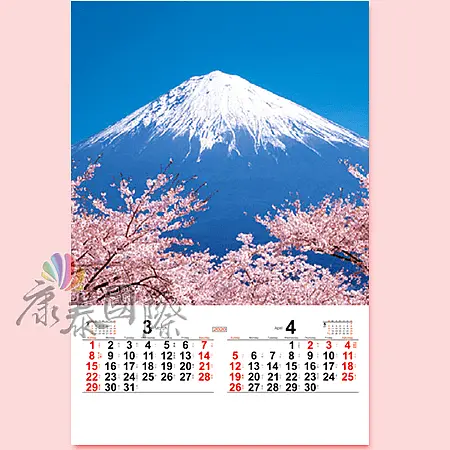 TH-9930-富士山(2024年-日本進口月曆)-3