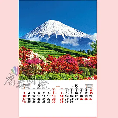TH-9930-富士山(2024年-日本進口月曆)-4