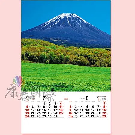 TH-9930-富士山(2024年-日本進口月曆)-5