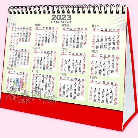 AC3202_櫻睦花道(2024年-32K三角桌曆)-15